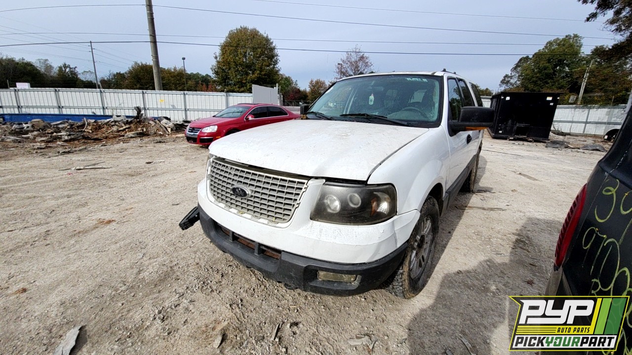2004 FORD EXPEDITION partes disponibles