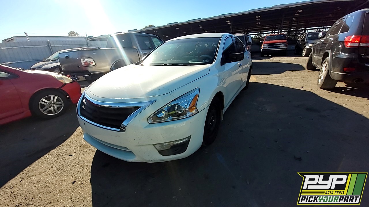 2014 NISSAN ALTIMA available for parts