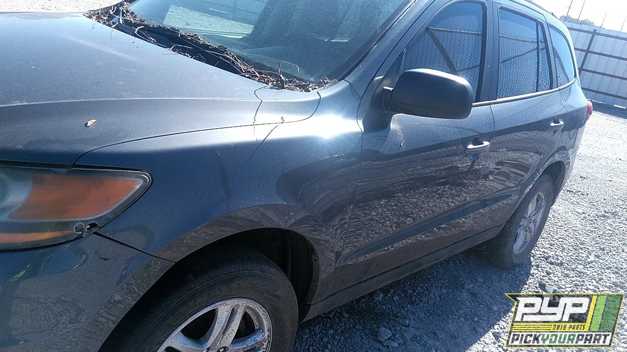 2010 HYUNDAI SANTA FE partes disponibles