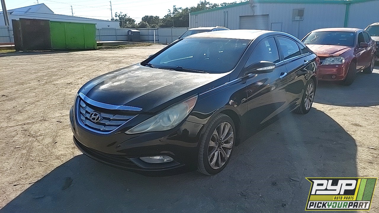 2011 HYUNDAI SONATA partes disponibles