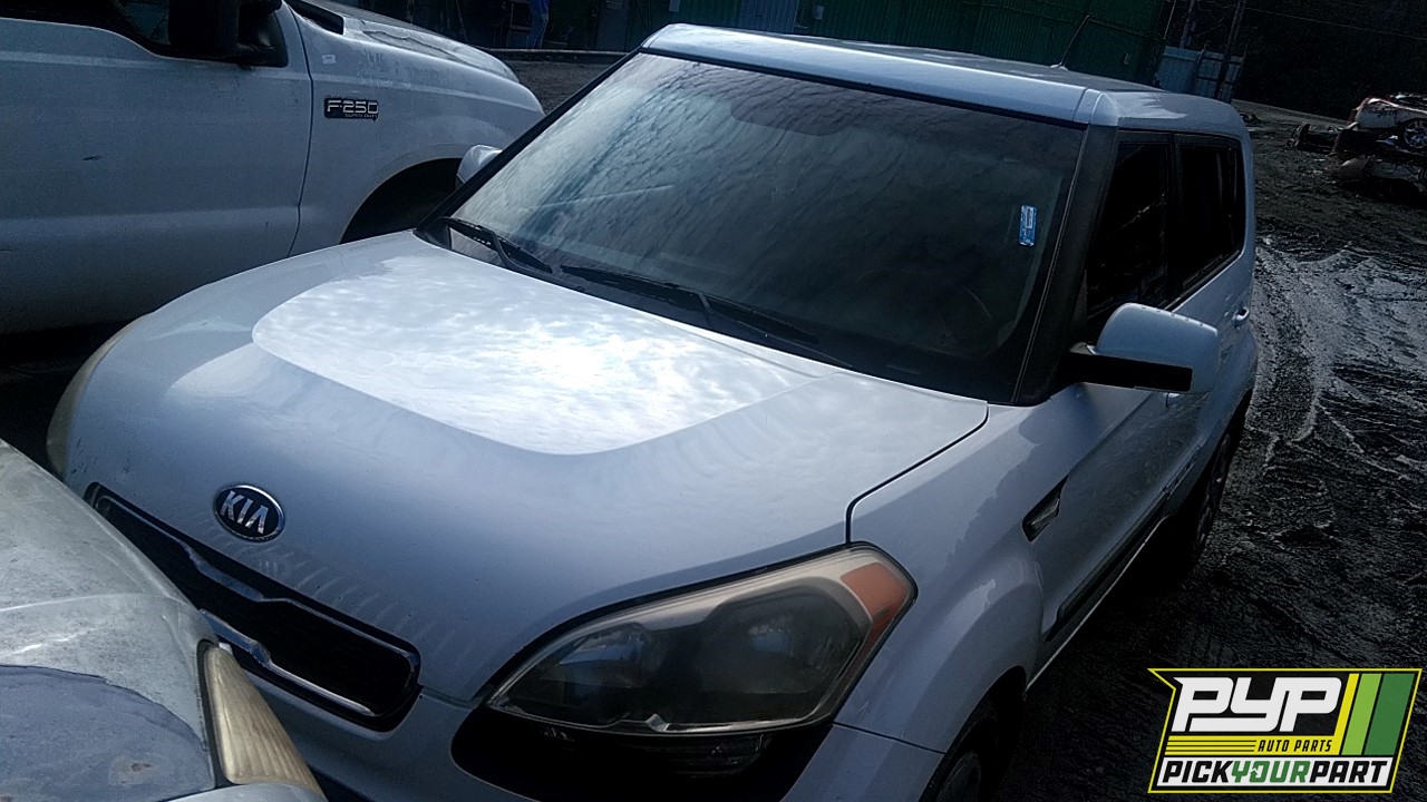 2013 KIA SOUL partes disponibles
