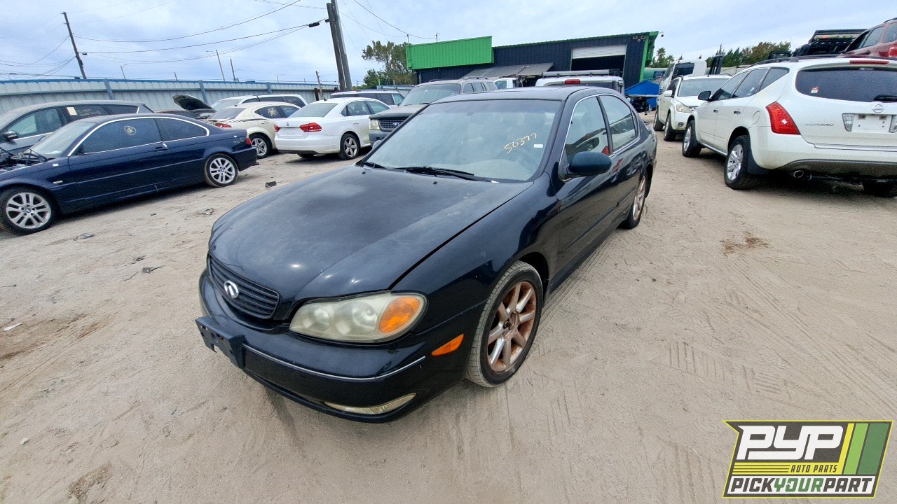 2002 INFINITI I35 partes disponibles