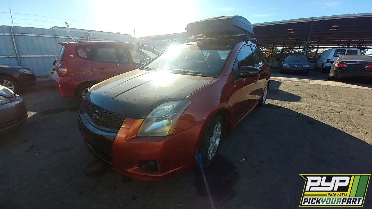 2010 NISSAN SENTRA available for parts