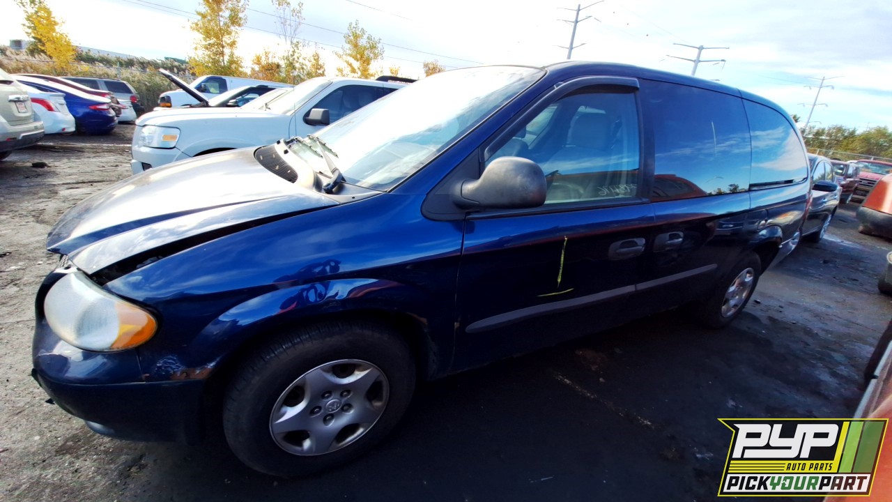 2003 DODGE GRAND CARAVAN partes disponibles