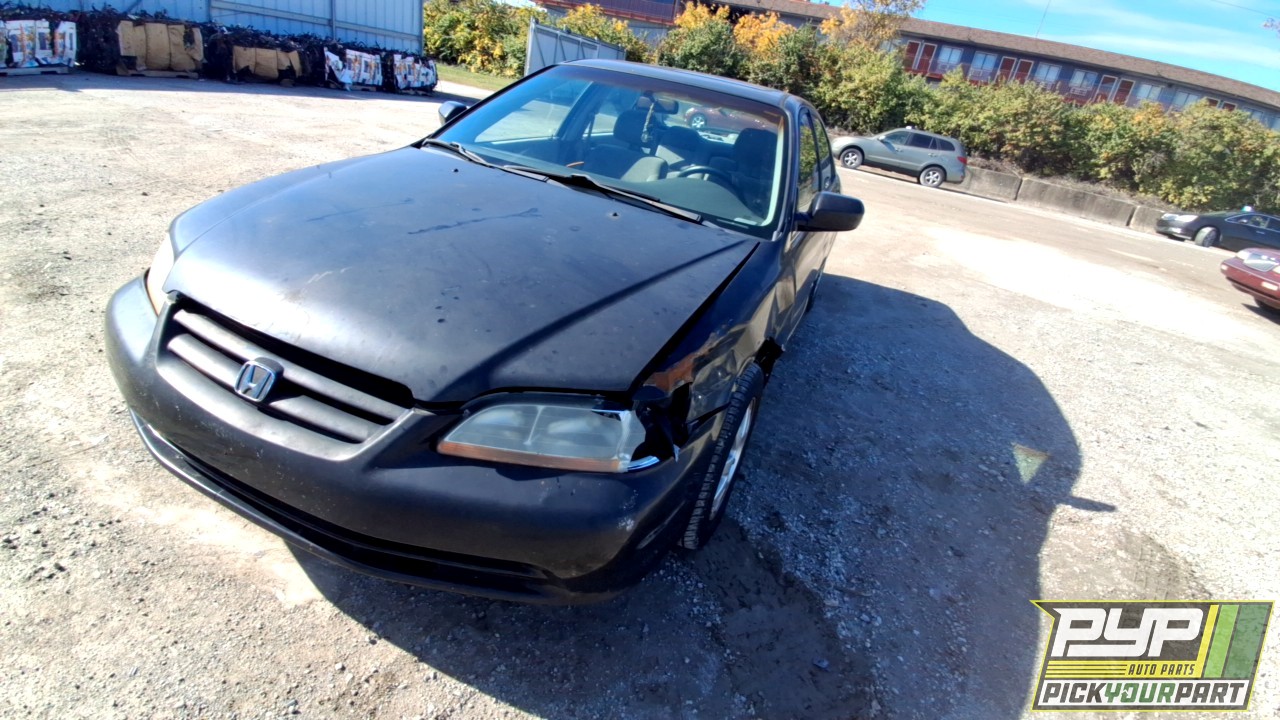 2002 HONDA ACCORD partes disponibles