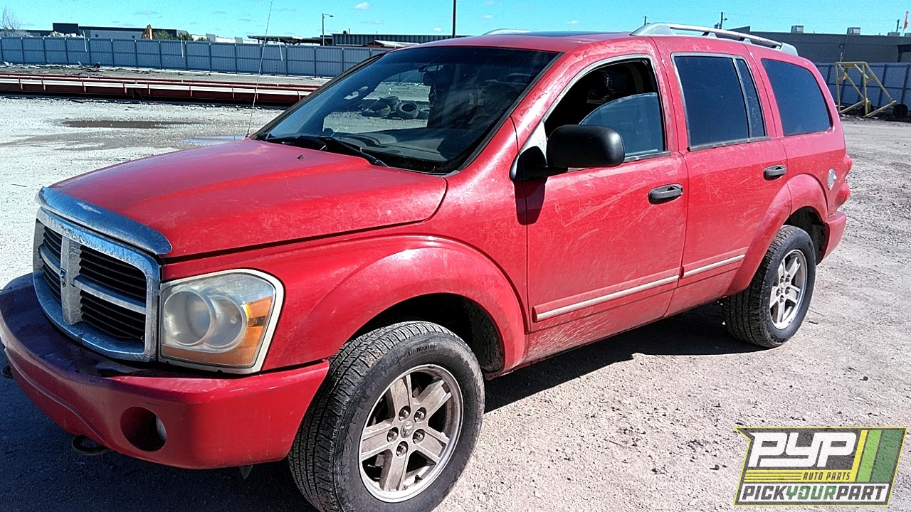 2006 DODGE DURANGO available for parts