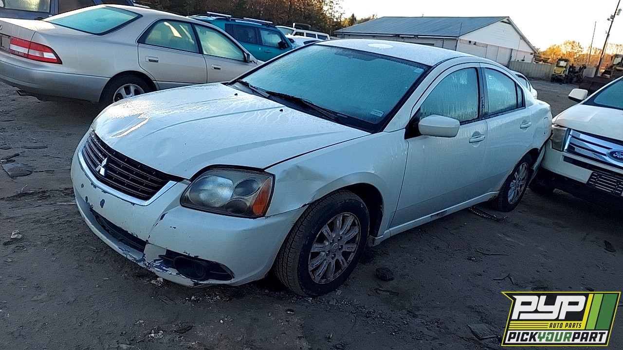 2009 MITSUBISHI GALANT partes disponibles