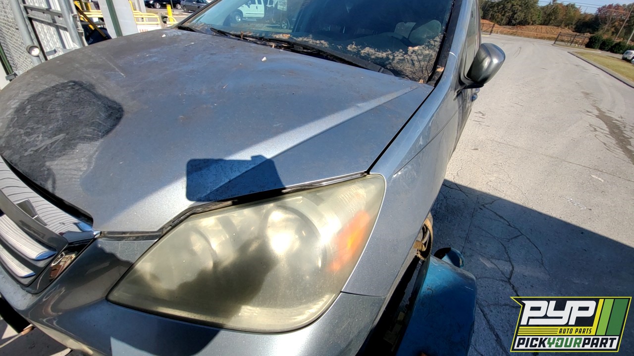2006 HONDA ODYSSEY available for parts