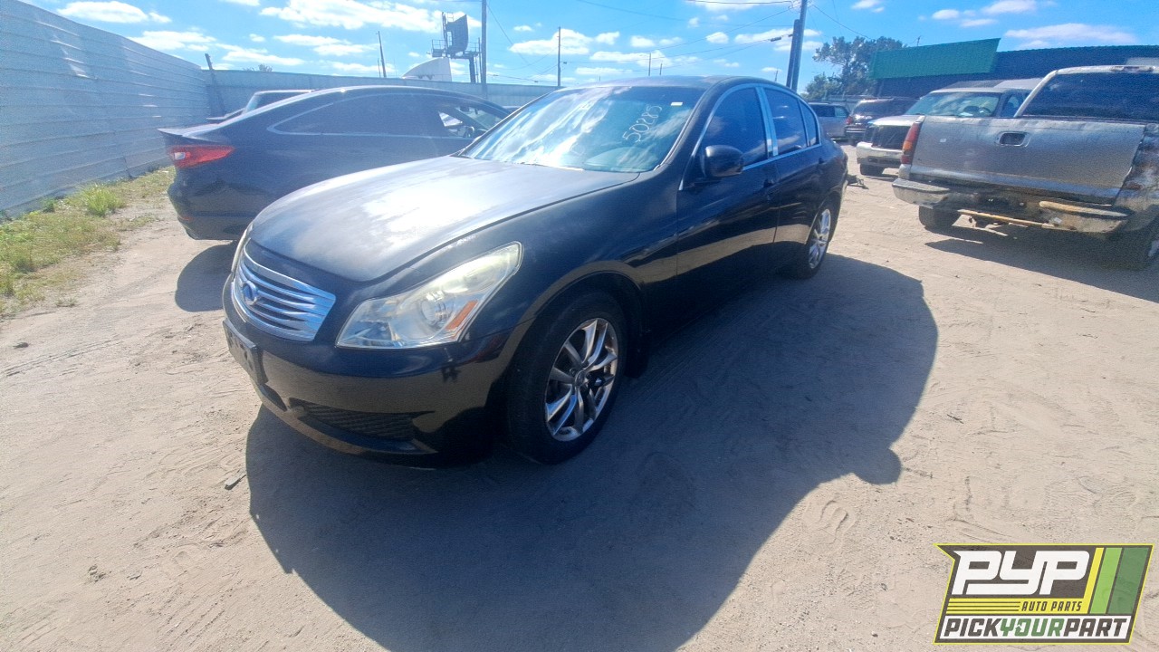 2008 INFINITI G35 available for parts