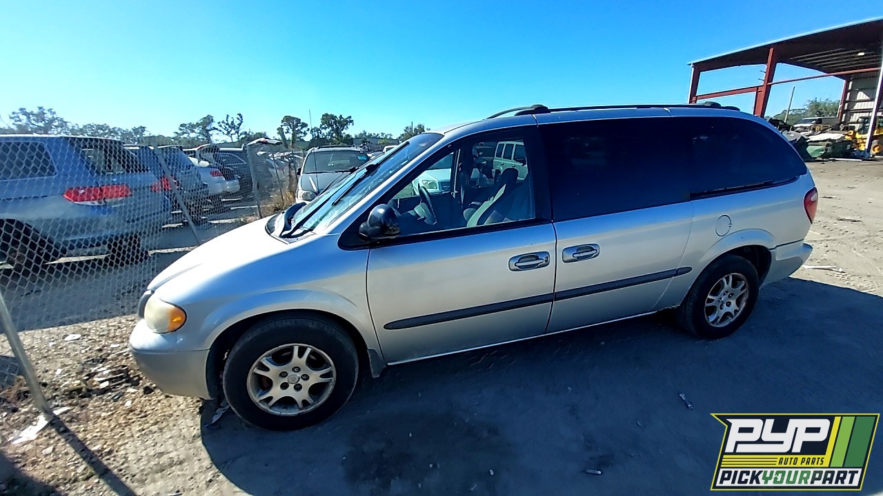2002 DODGE GRAND CARAVAN available for parts