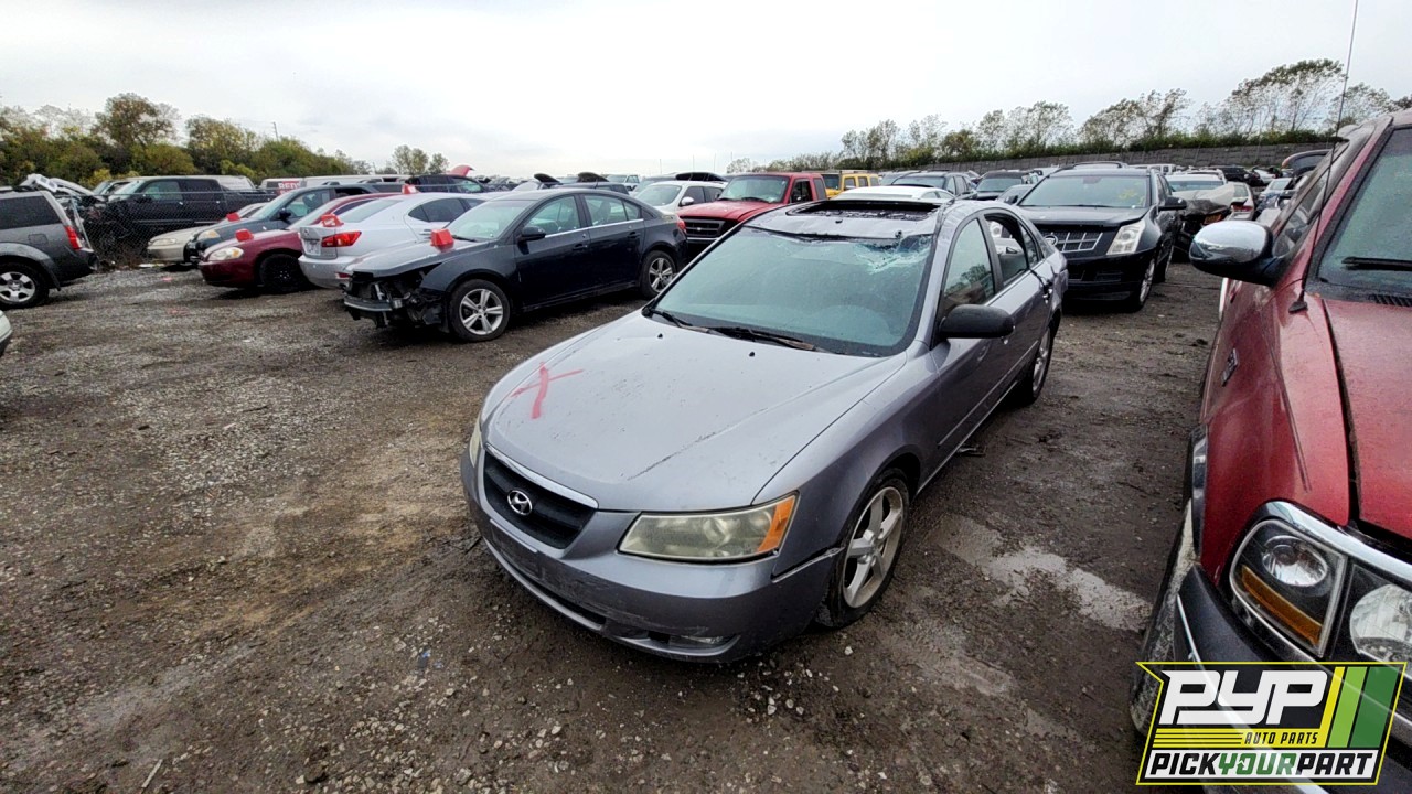 2006 HYUNDAI SONATA partes disponibles