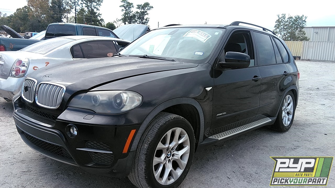 2011 BMW X5 available for parts