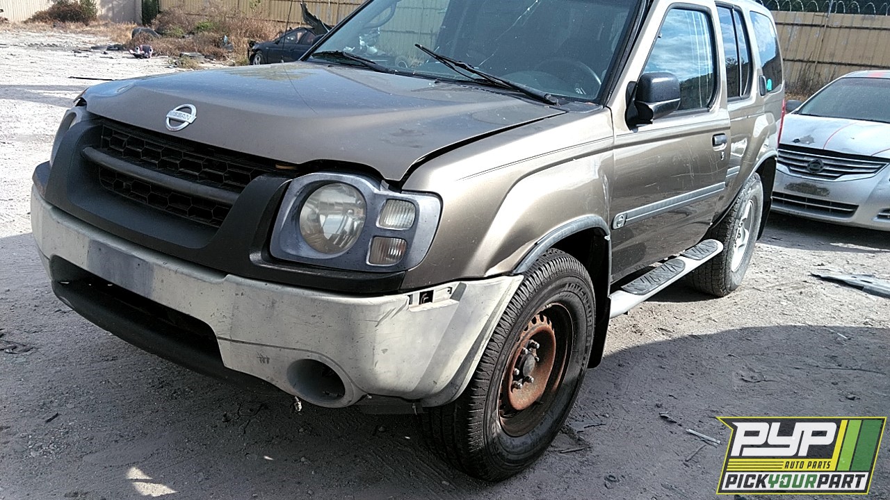 2002 NISSAN XTERRA available for parts