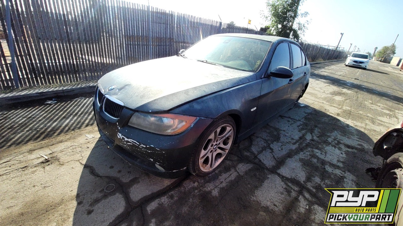 2006 BMW 325I partes disponibles