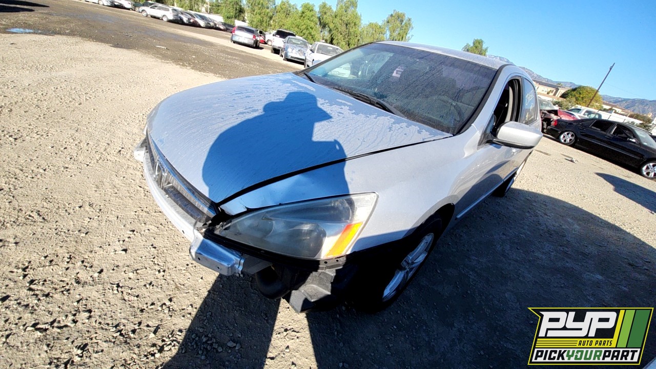 2006 HONDA ACCORD partes disponibles