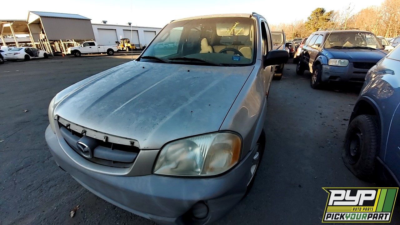 2001 MAZDA TRIBUTE partes disponibles
