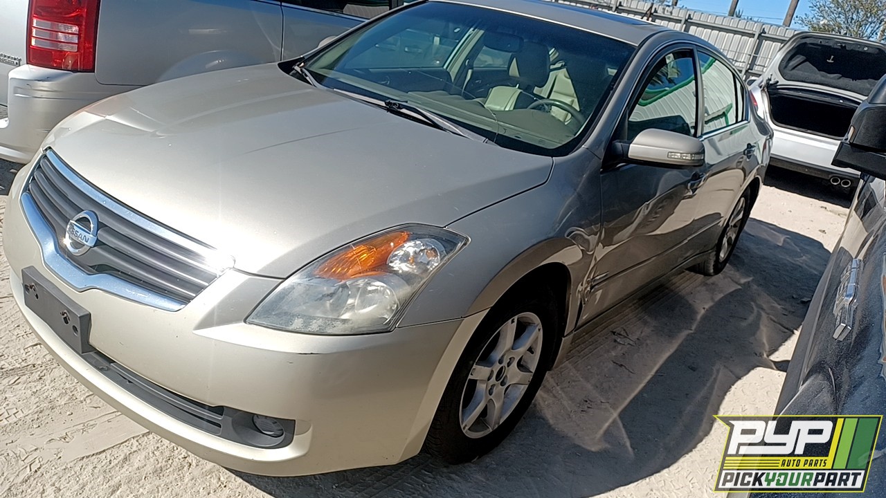 2009 NISSAN ALTIMA available for parts