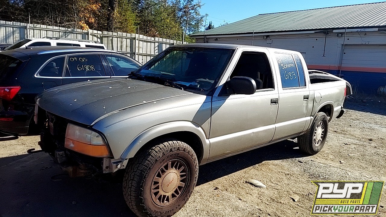 2001 GMC SONOMA available for parts