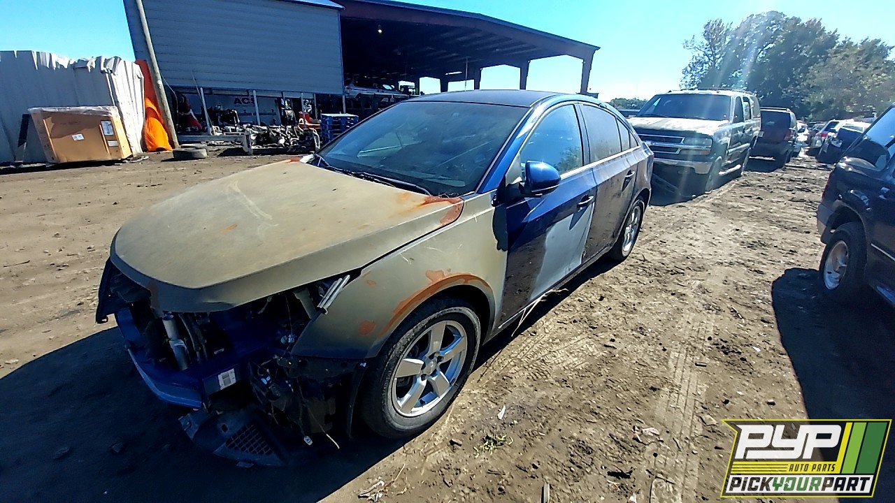 2013 CHEVROLET CRUZE partes disponibles