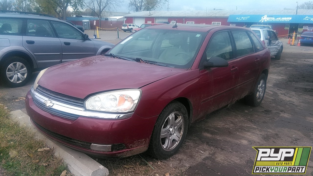 2005 CHEVROLET MALIBU available for parts