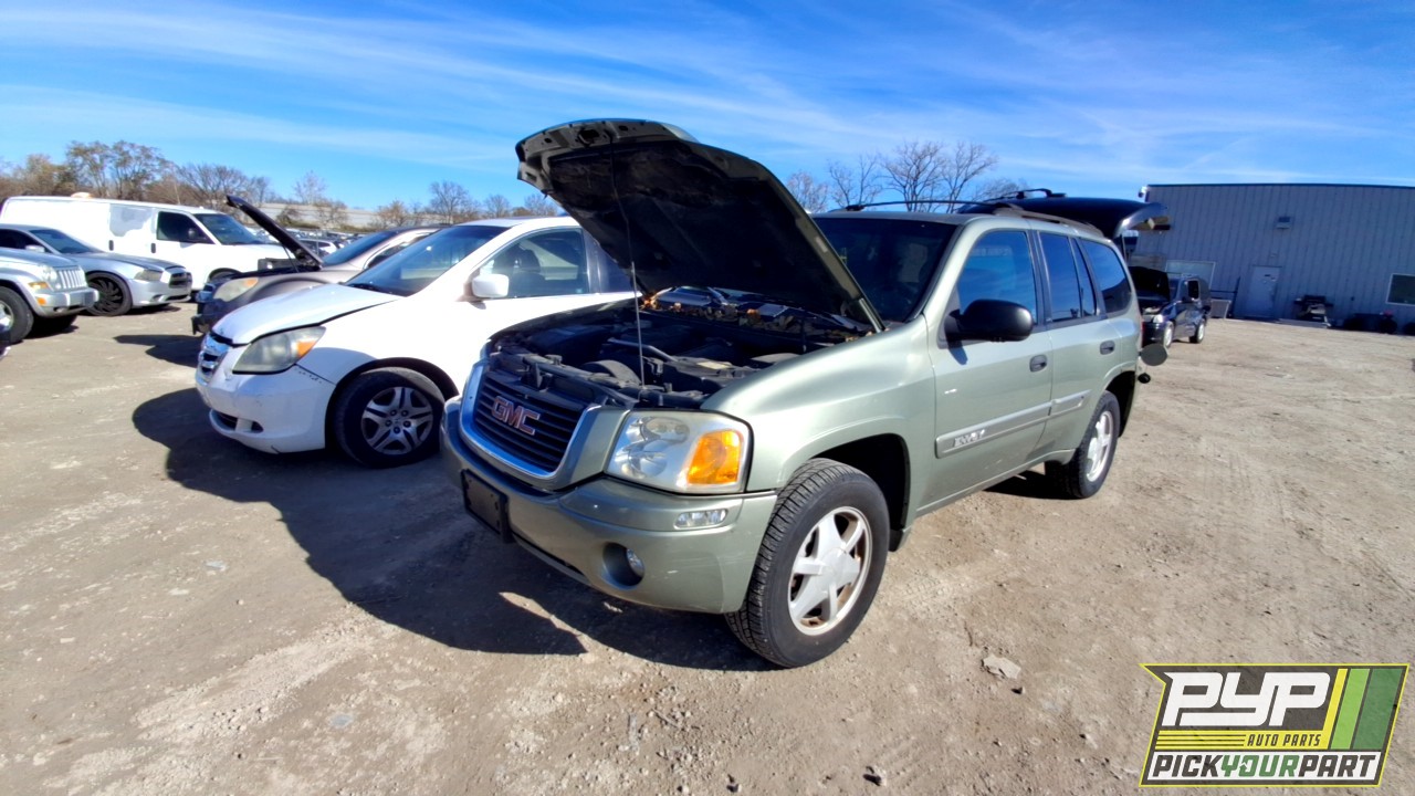 2003 GMC ENVOY partes disponibles