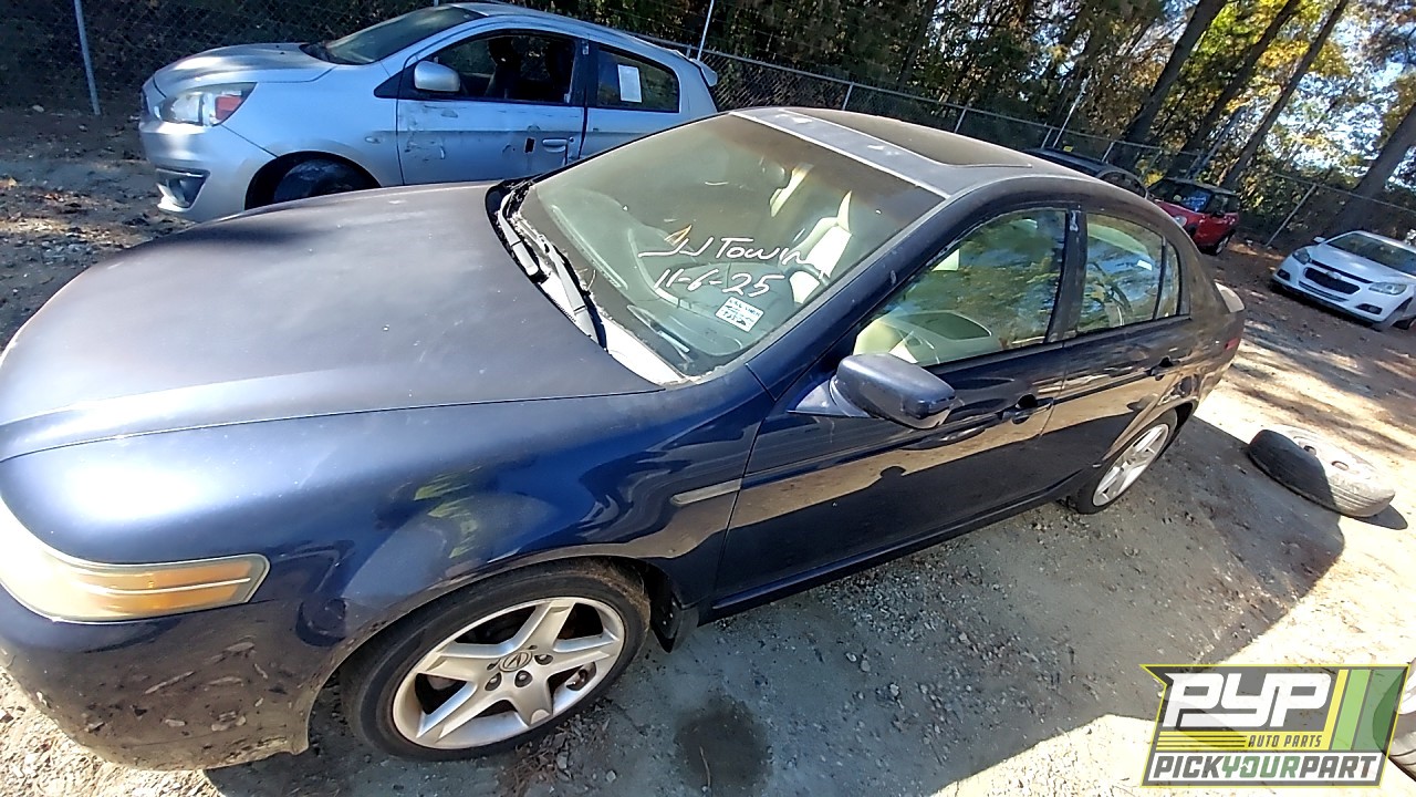2006 ACURA TL partes disponibles