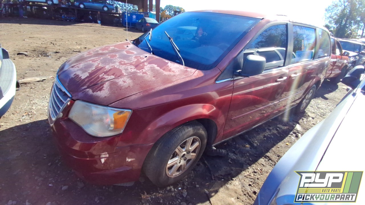 2010 CHRYSLER TOWN & COUNTRY available for parts