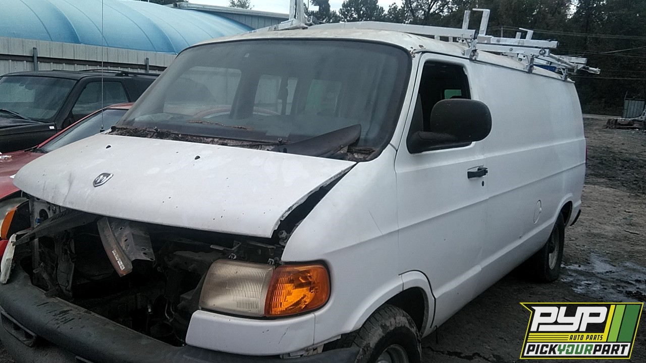 2000 DODGE RAM 1500 VAN partes disponibles