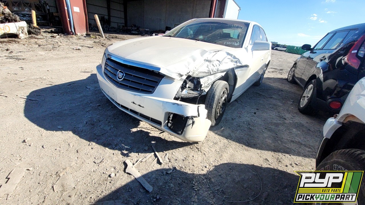 2005 CADILLAC CTS available for parts