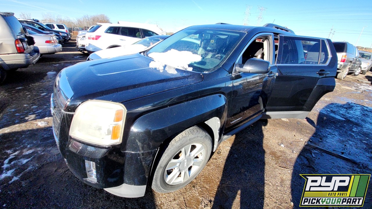 2010 GMC TERRAIN available for parts