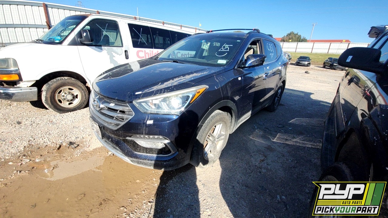 2017 HYUNDAI SANTA FE SPORT partes disponibles