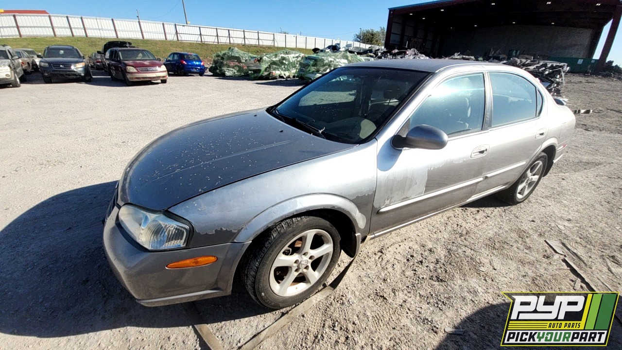 2001 NISSAN MAXIMA available for parts