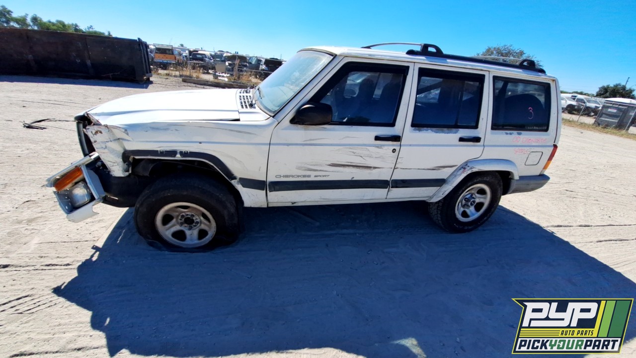 2000 JEEP CHEROKEE partes disponibles