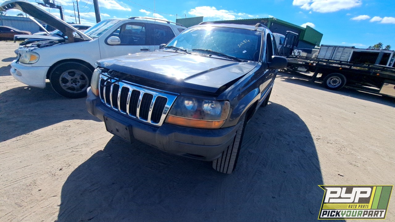 2002 JEEP GRAND CHEROKEE available for parts