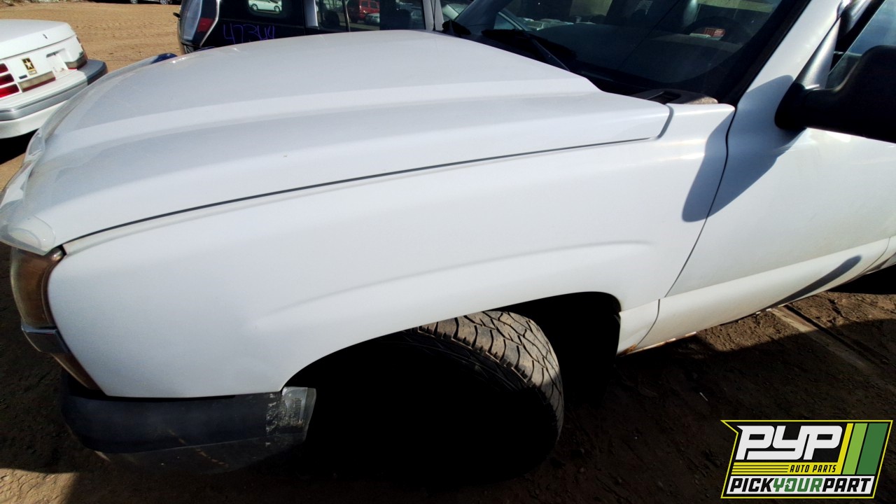 2005 CHEVROLET SILVERADO 1500 partes disponibles