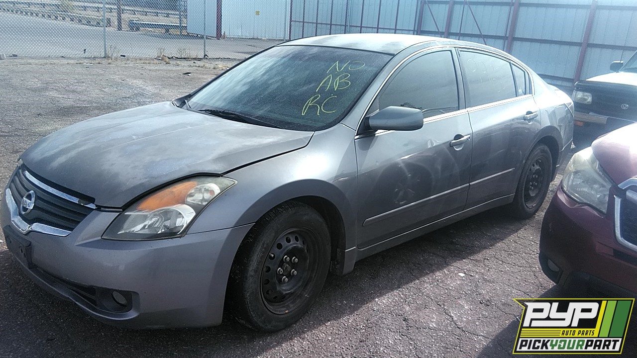 2008 NISSAN ALTIMA available for parts