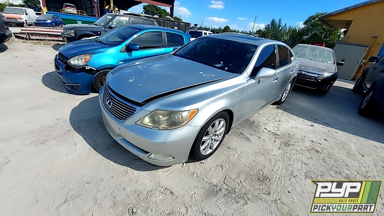 2008 LEXUS LS460 partes disponibles
