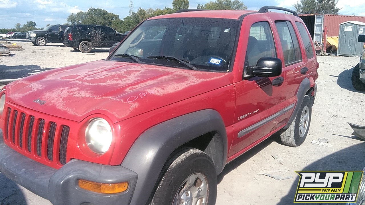 2003 JEEP LIBERTY partes disponibles