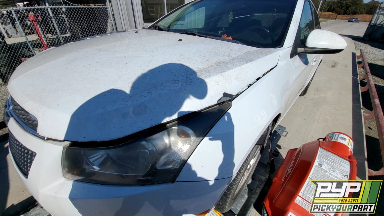 2014 CHEVROLET CRUZE available for parts