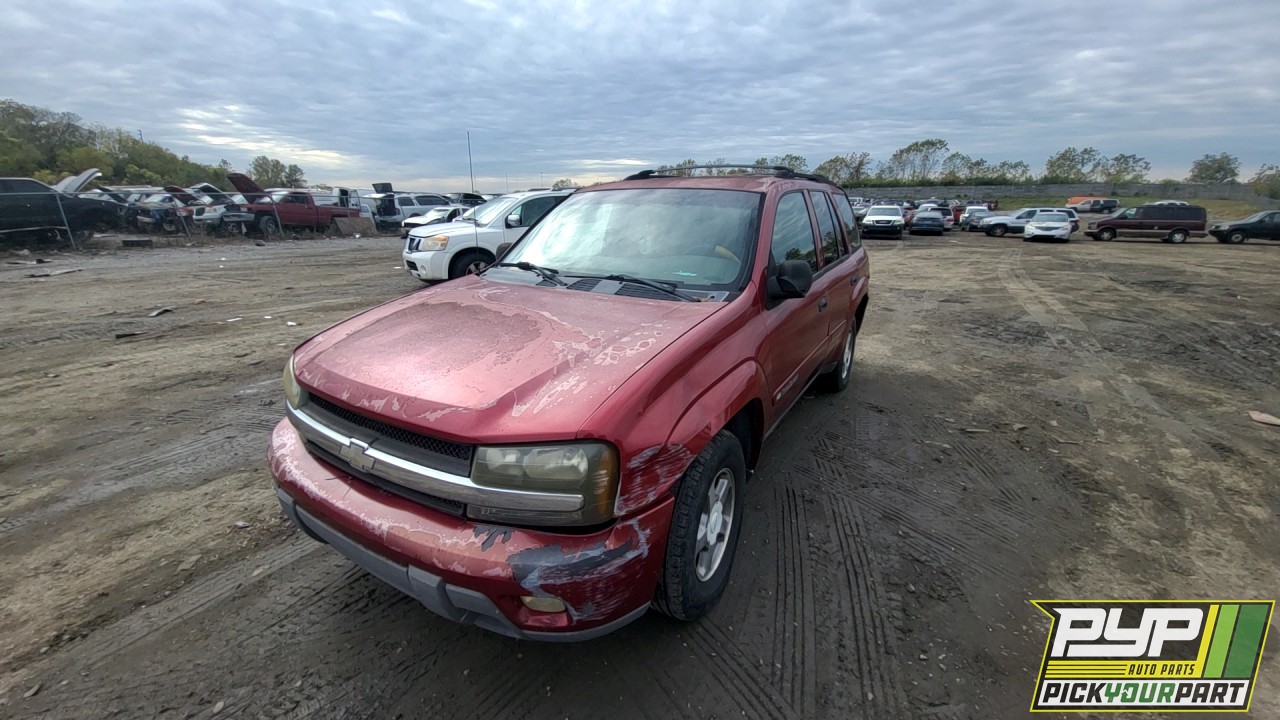 2003 CHEVROLET TRAILBLAZER partes disponibles
