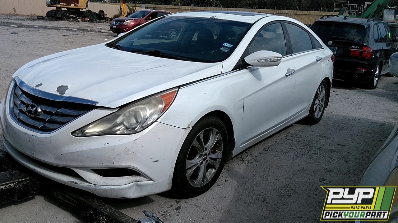 2011 HYUNDAI SONATA available for parts