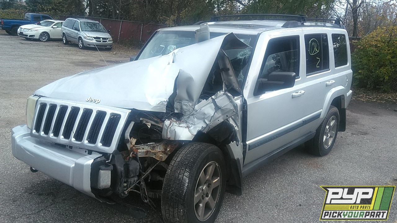 2007 JEEP COMMANDER partes disponibles