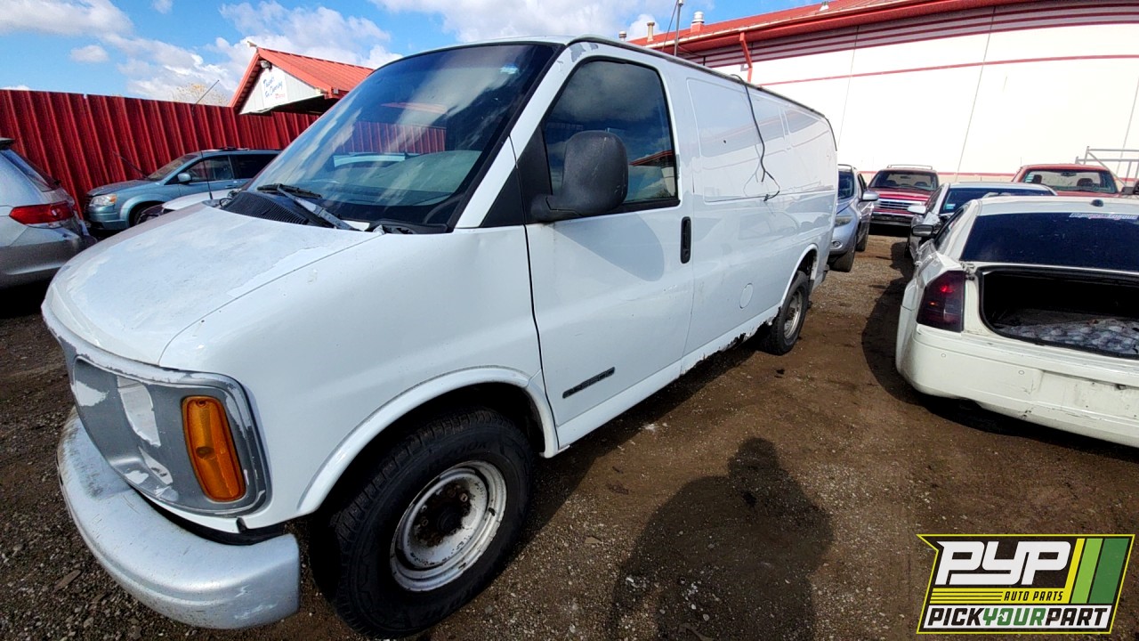 2000 GMC SAVANA 3500 partes disponibles