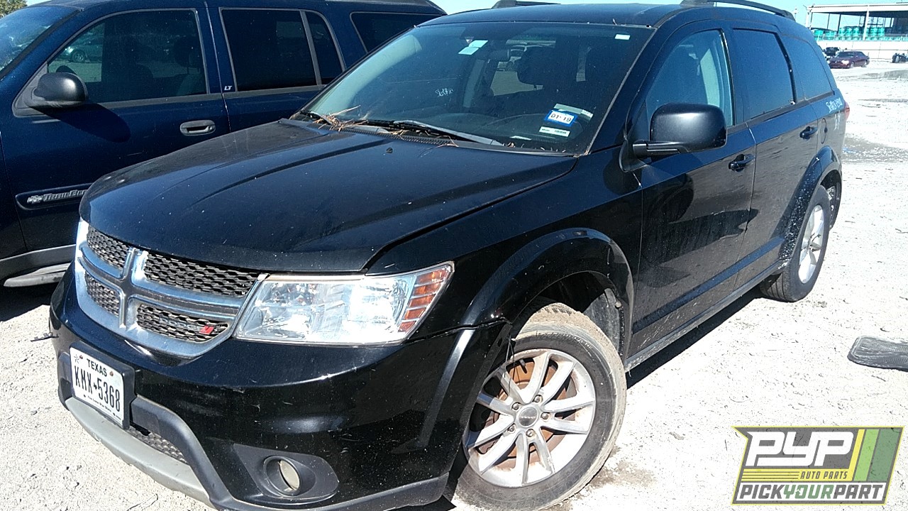 2014 DODGE JOURNEY available for parts