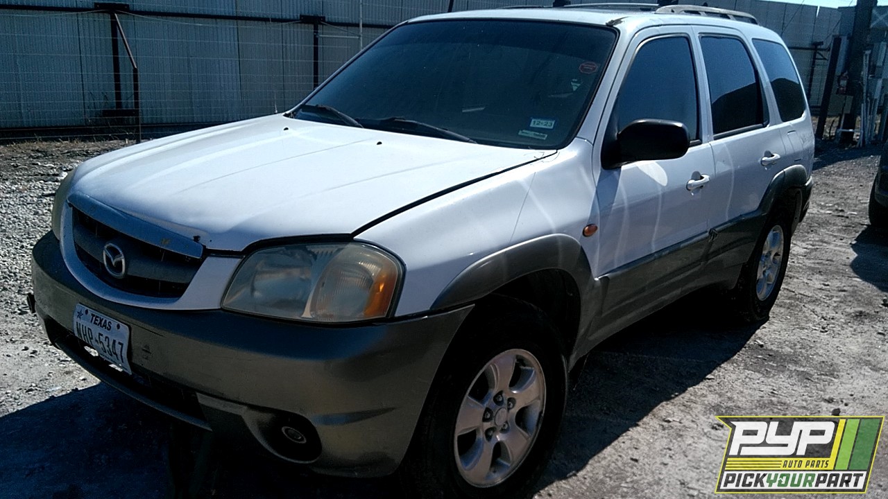 2001 MAZDA TRIBUTE available for parts