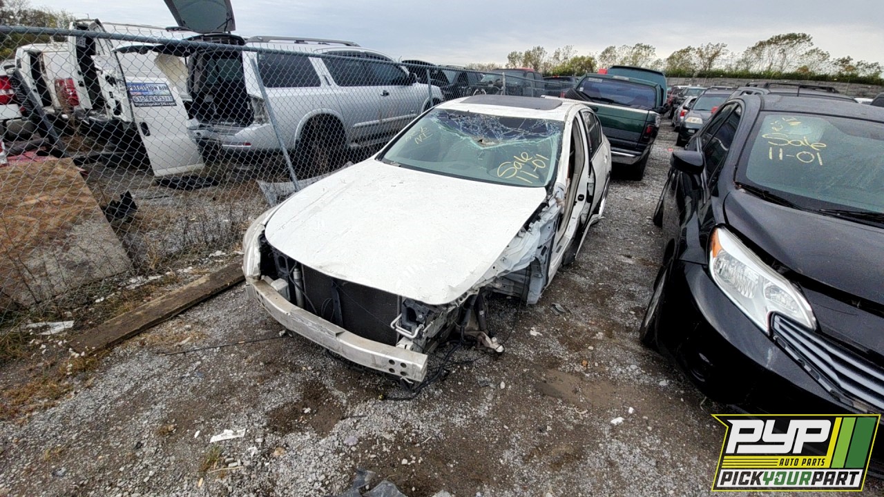 2012 INFINITI G37 partes disponibles