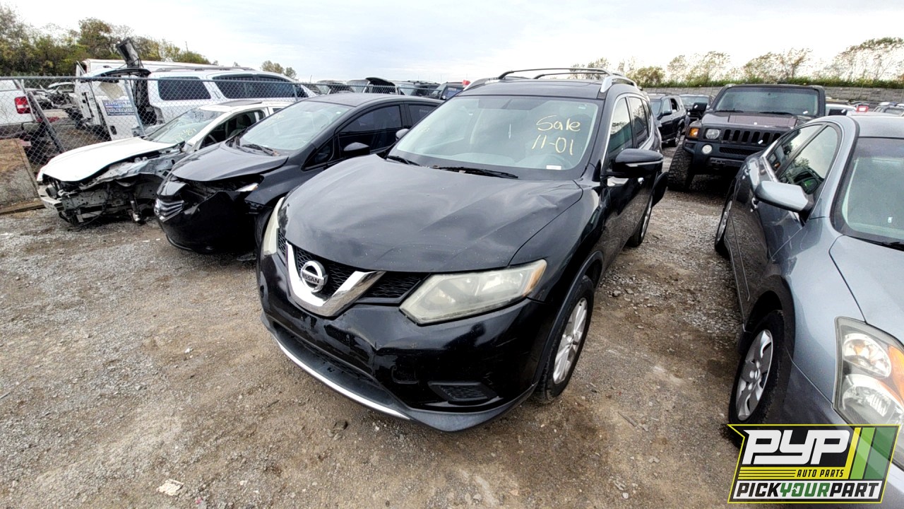 2014 NISSAN ROGUE available for parts