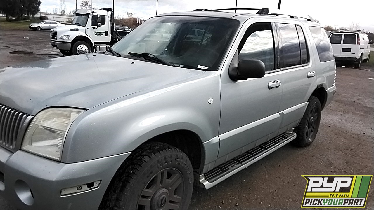 2005 MERCURY MOUNTAINEER partes disponibles
