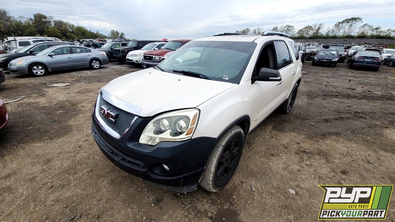 2009 GMC ACADIA partes disponibles