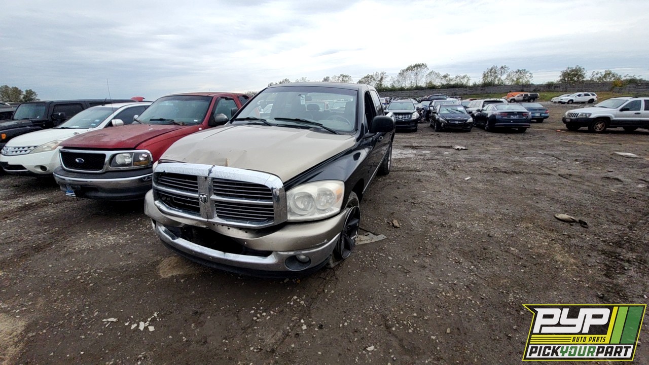 2007 DODGE RAM 1500 partes disponibles